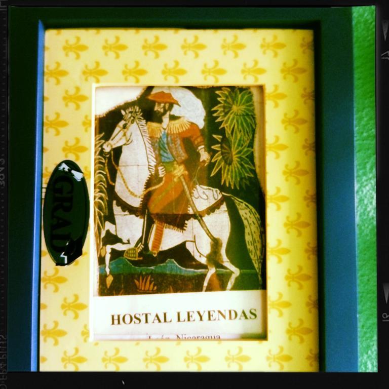 Hostal Leyendas Leon Exterior photo