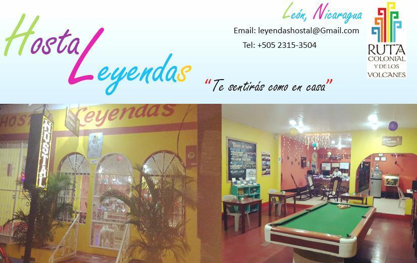 Hostal Leyendas Leon Exterior photo