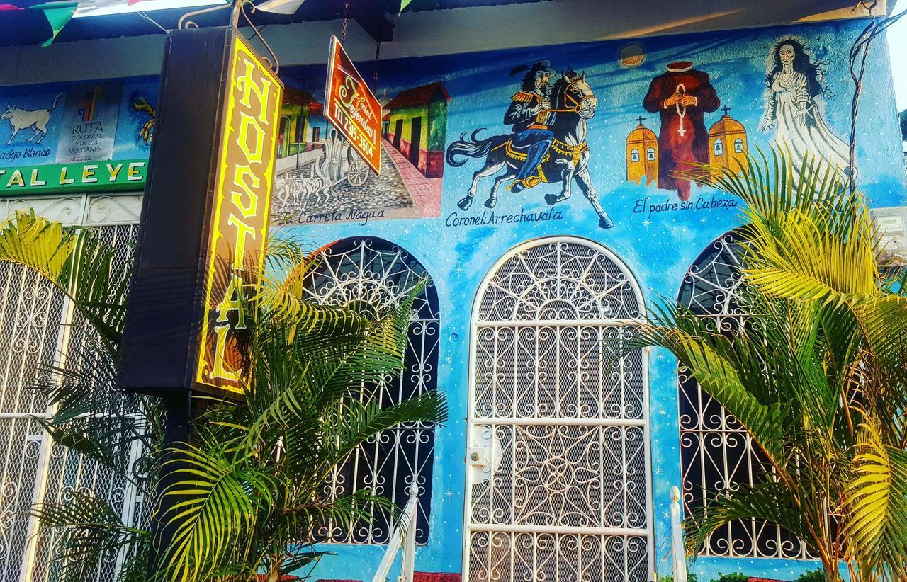 Hostal Leyendas Leon Exterior photo